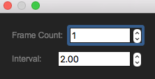 Internal Timelapse Timer